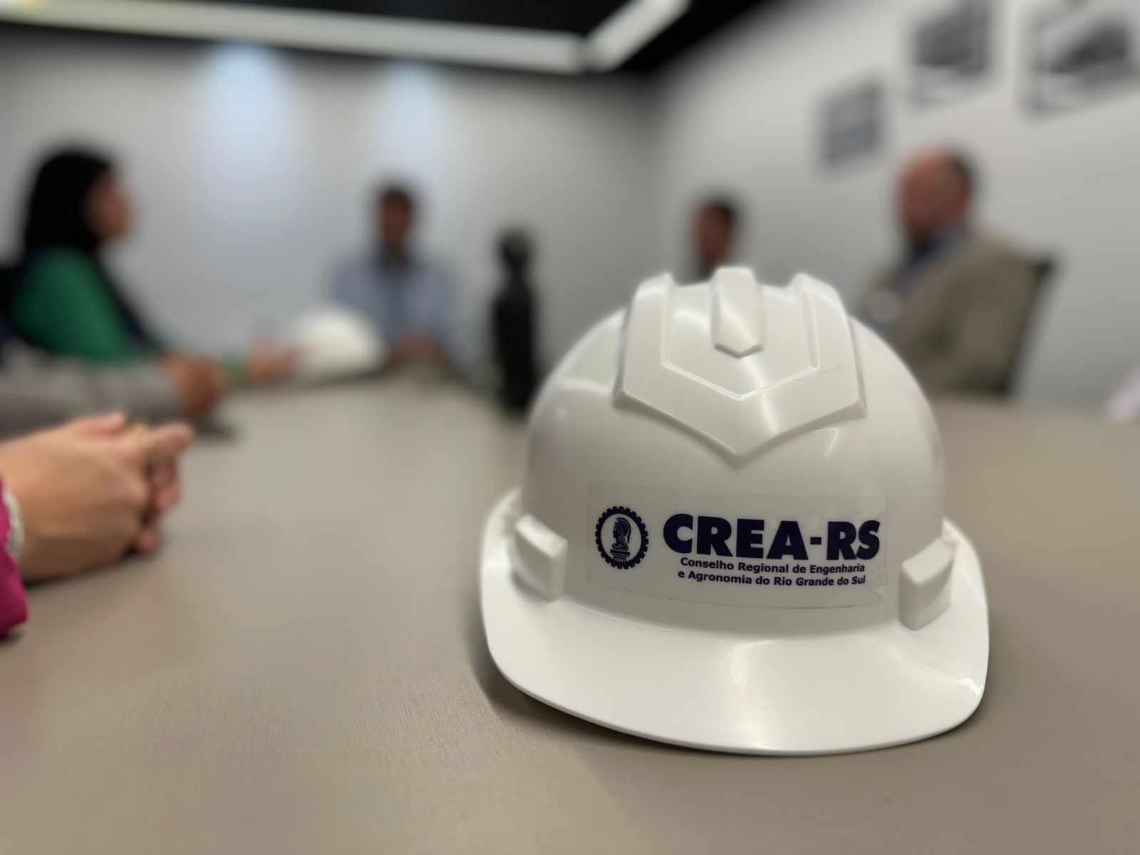 CREA-RS presente onde tem engenharia